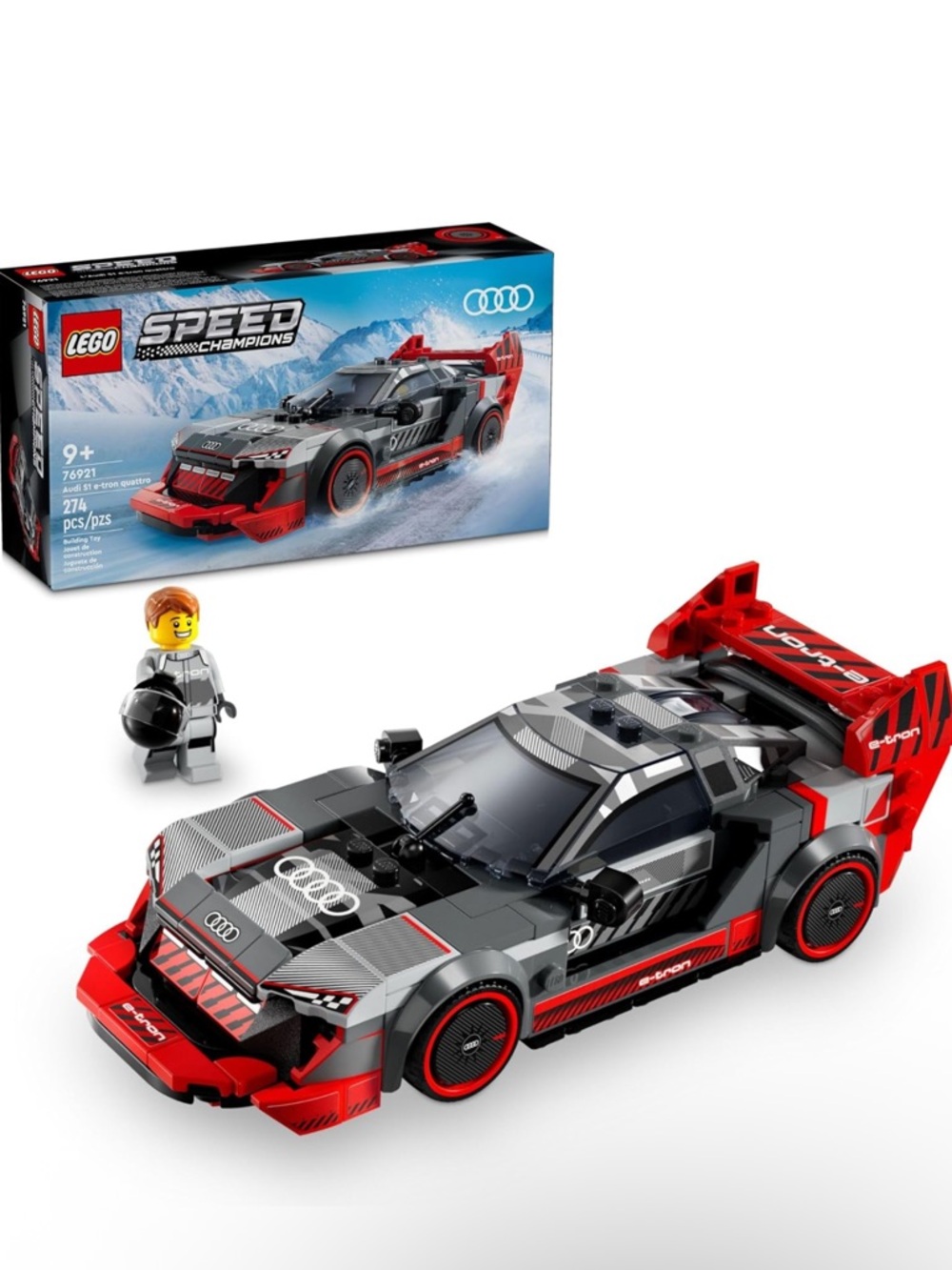 *Brand New/Sealed* LEGO Speed Champions Audi E-tron Quattro